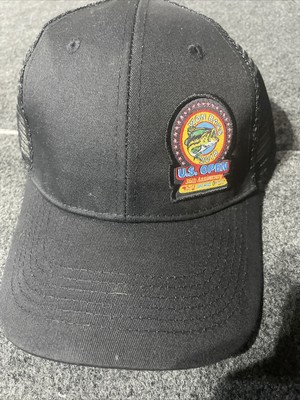 WON BASS US Open Lake Mead Bass Fishing Hat Black