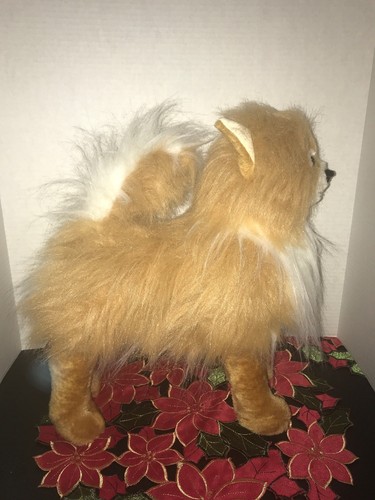 MELISSA AND DOUG PLUSH POMERANIAN DOG