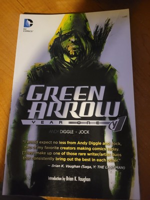 Green arrow comic 
