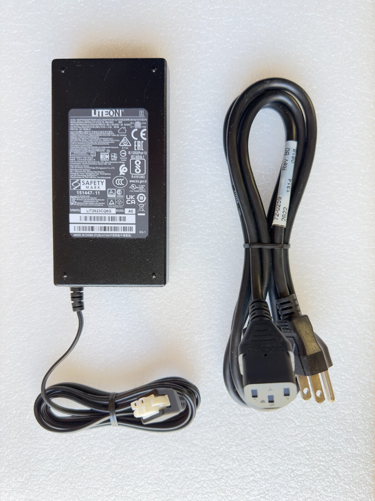 Cisco PWR-805-WW1= AC電源 Cisco 805シリーズシリアルルーター Cisco PWR-805-WW1= AC電源 Cisco 805シリーズシリアルルーター
