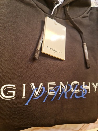 Pre-owned Givenchy Sweatshirt With Logo Embroidery In Cotton Colour White