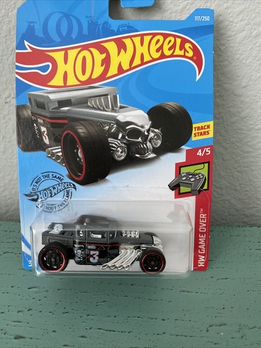 ホットウィール ボーンブレイザー ブラック BONE BLAZERSのレビュー！ボンシェによく似た積載車！！[BGK22