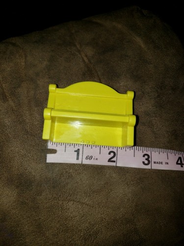 Disney Yellow Replacement Piano For Playset