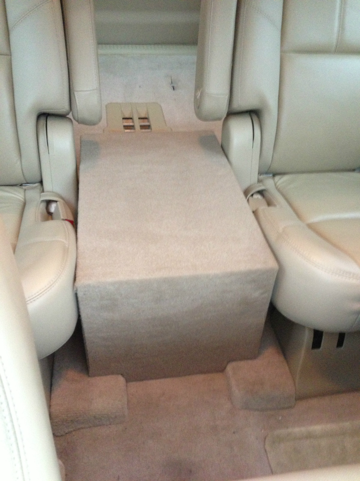 2007 to 2014 Chevy Tahoe 10" Sub Box subwoofer Enclosure ... 2007 to 2014 Chevy Tahoe 10" Sub Box subwoofer Enclosure ...