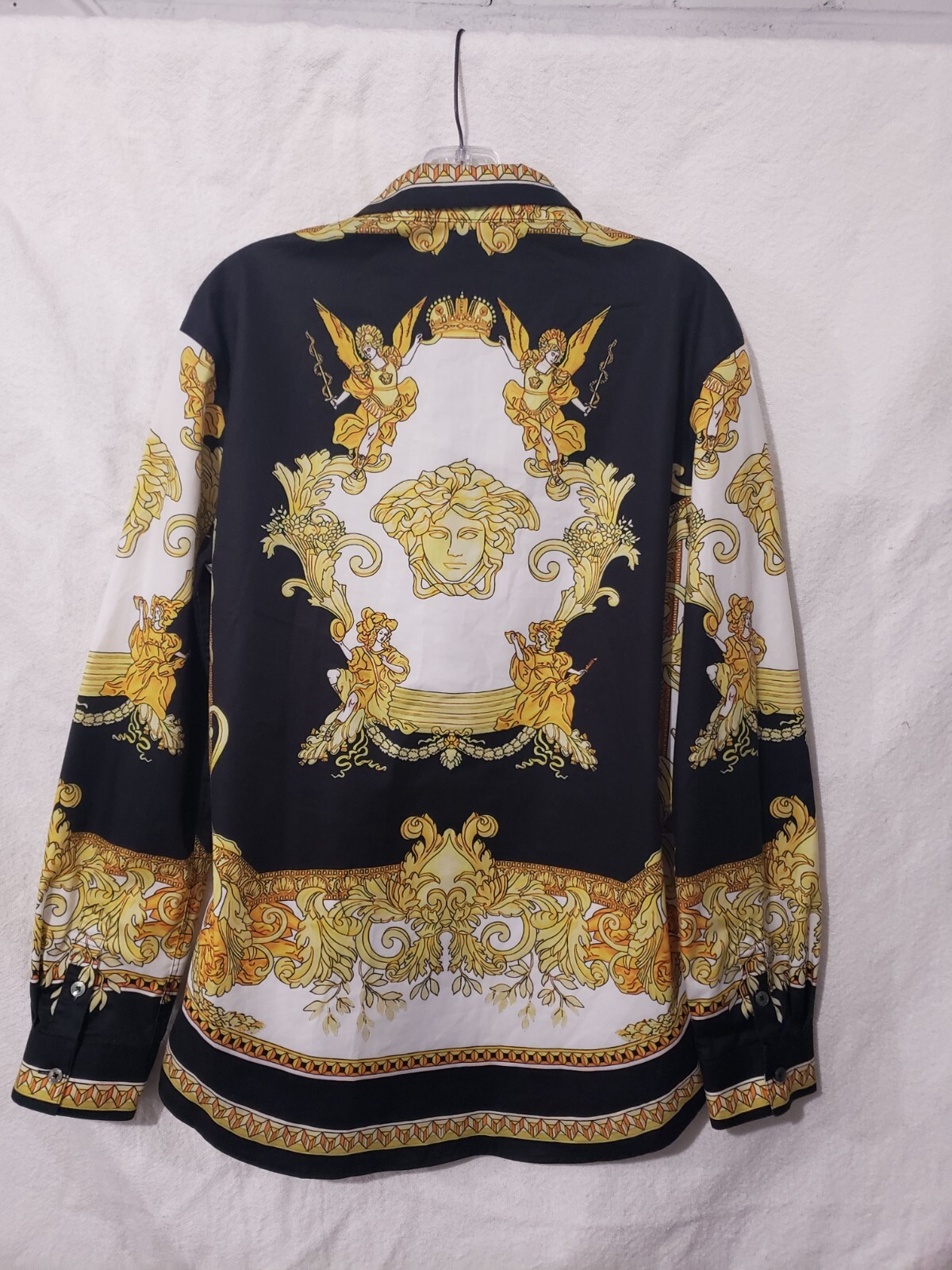 Gianni Versace A85177 Men's/Unisex Medusa Renaissance Cotton Gianni Versace A85177 Men's/Unisex Medusa Renaissance Cotton