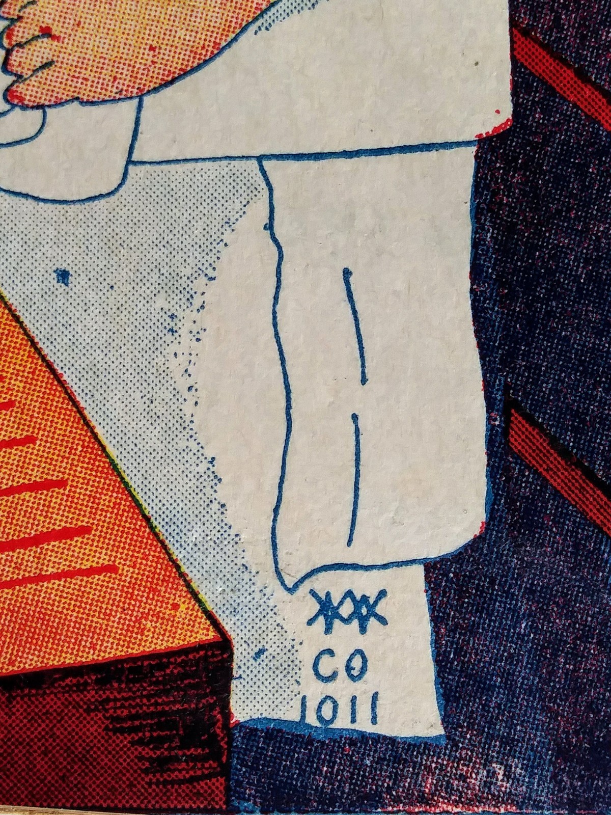 Vintage MECHANICAL SAND novelty postcard BEER bartender Breweriana LITHO 1940s