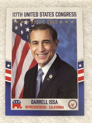 Fascinating Card 2021 117th US Republican Congressmen Trading Cards Singles