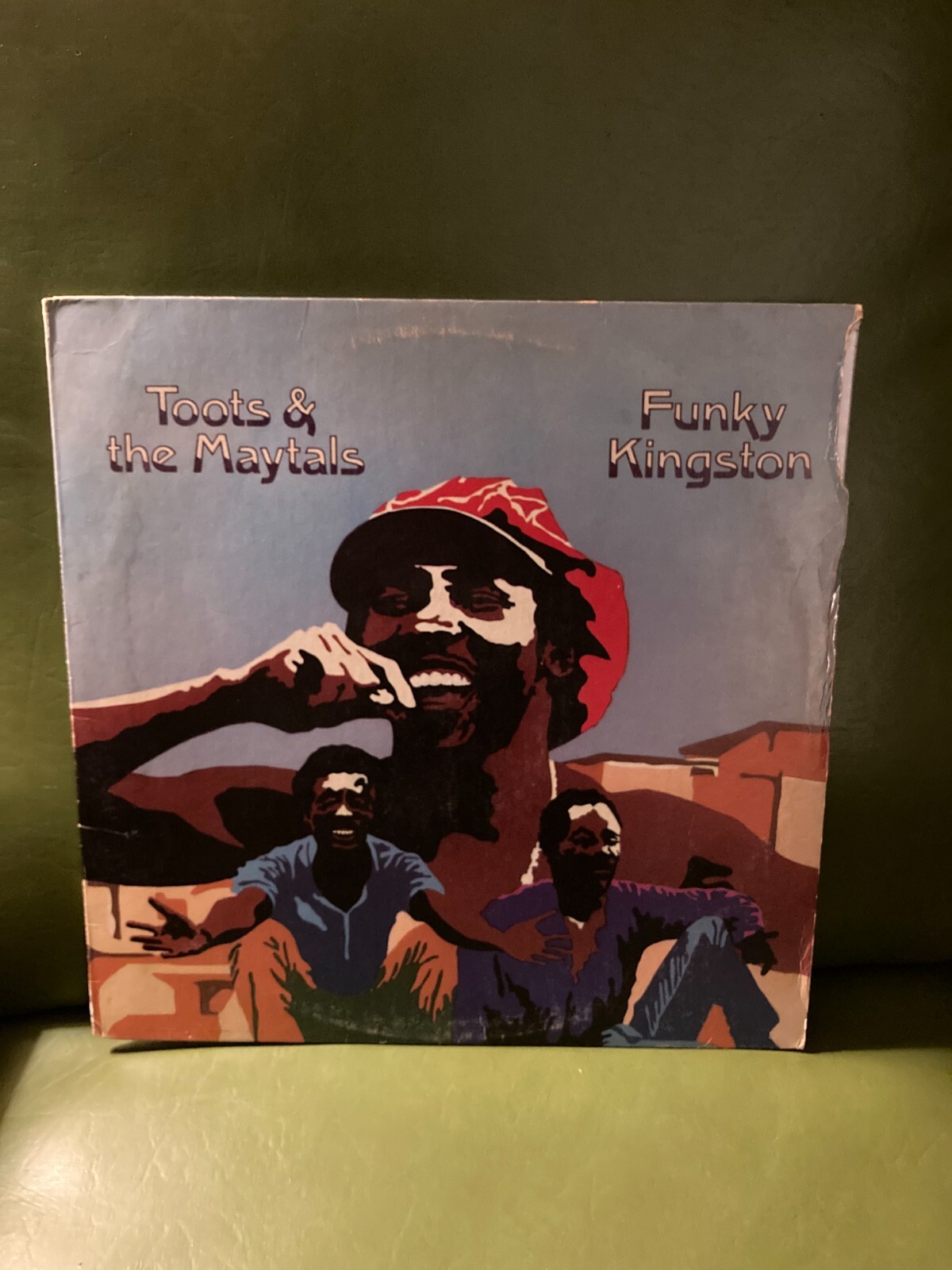 Toots & The Maytals - Funky Kingston LP Vinyl ORiginal