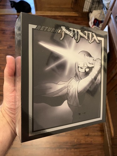 Return of the Ninja GBC Brand New Limited Run - Collectors Return of the Ninja GBC Brand New Limited Run - Collectors