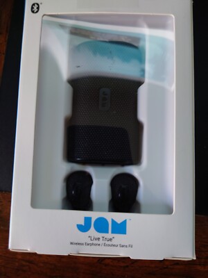 JAM HX-EP900BK Ultra Truly Wireless Earbuds