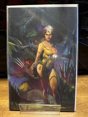 WOLVERINE #29 Ben Harvey ROGUE Virgin Variant
