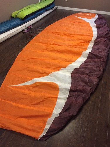 Snow Kite / Kiteboarding GIN UNIUT 10.5