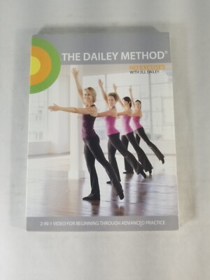 The Dailey Method  No Excuses with Jill Dailey 2 in 1 DVD
