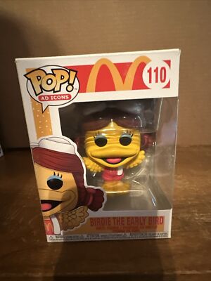 Funko Pop! Vinyl: McDonald's - Birdie the Early Bird #110
