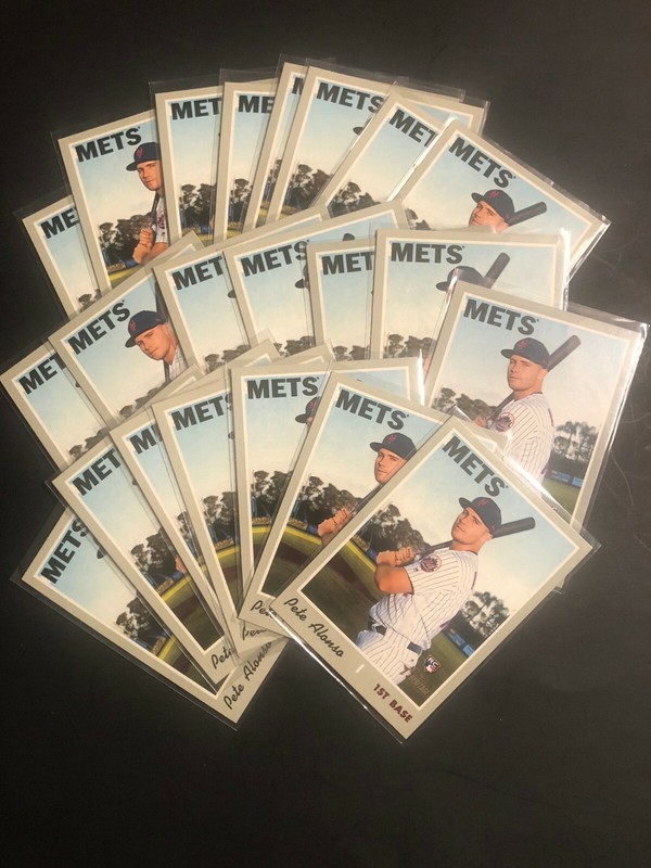2019 Topps Heritage High Number Baseball Checklist | New York Mets