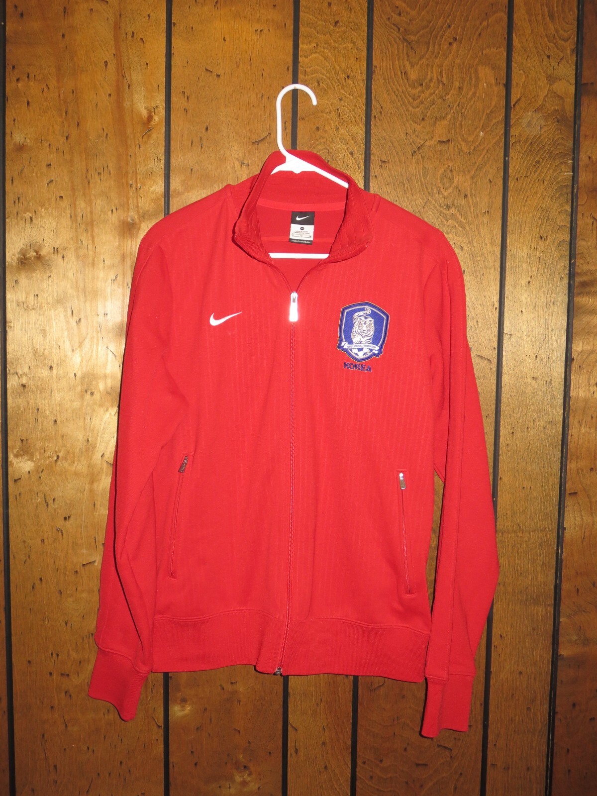 Nike Korea サッカージャージ 青　韓国代表 1998-00 South Korea Nike Track Jacket - 8/10 - (M)