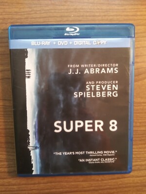 Super 8 (Two-Disc Blu-ray/DVD Combo)