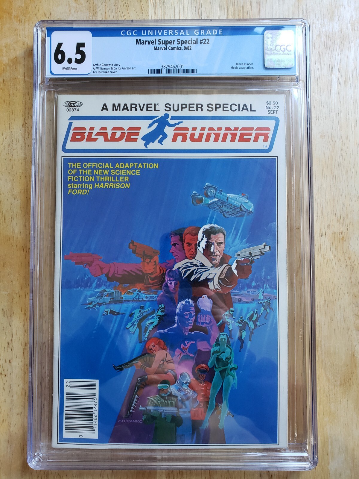 1982 マーベル　ブレードランナー スーパースペシャル　 本　アメコミ A Marvel Comics Super Special: Blade Runner | Off-world: The