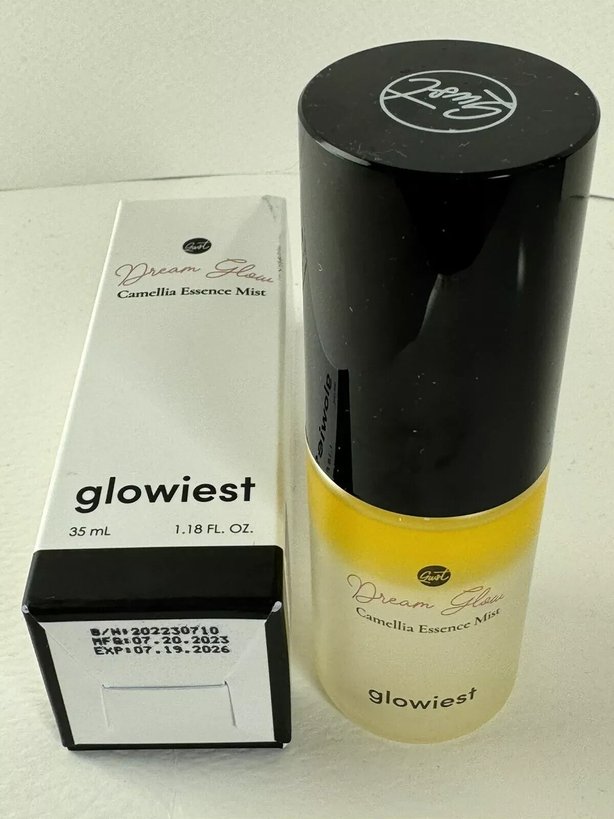 Glowiest Dream Glow Camellia Essence Mist 35 ml /1.18 fl oz - New Boxed Fresh