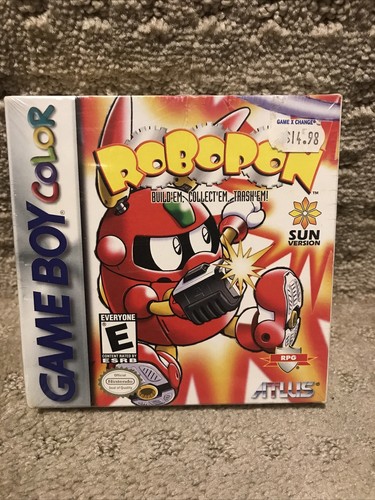 Robopon: Sun Version Nintendo Game Boy Color new Factory