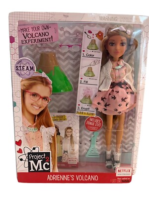 Netflix Project Mc2 Experiments - ADRIENNE'S Doll VOLCANO Experiment Set