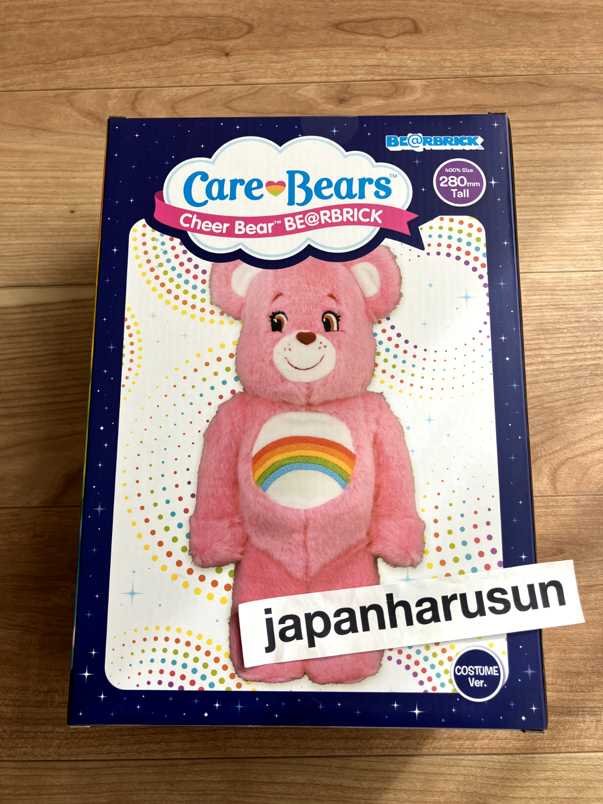 BE@RBRICK Cheer Bear(TM) Costume Ver. 10