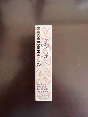 Ole Henriksen Pout Preserve Anine Bing Strawberry Sorbet Glimmer | Love Me *NIB*