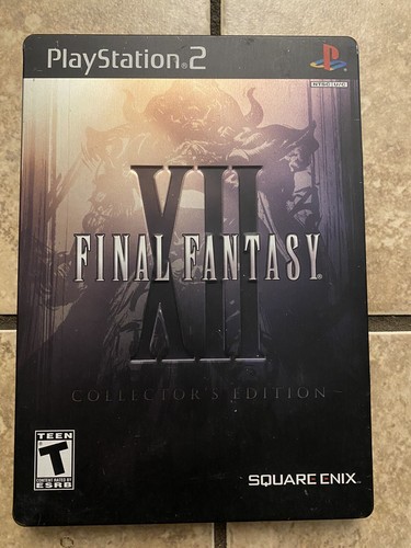 Final Fantasy XII: Collector's Edition (Sony PlayStation 2
