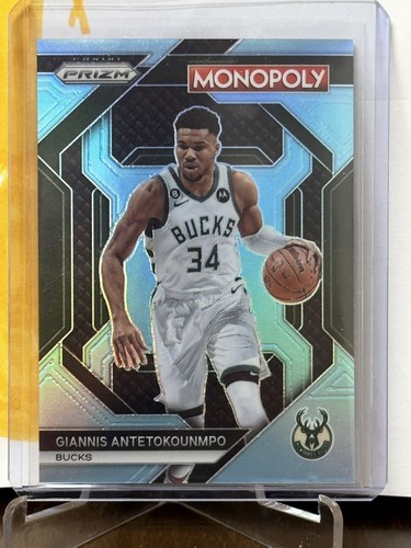 2022/23 Prizm Monopoly GIANNIS ANTETOKOUNMPO All Stars light