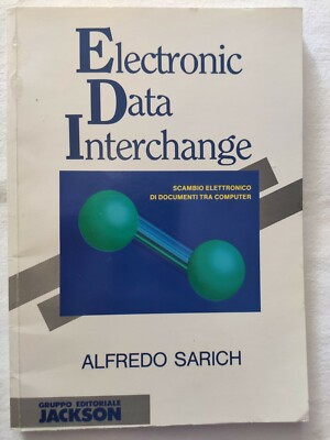 Book Edi Electronic Data Interchange Alfredo Sarich Jackson 8870568598