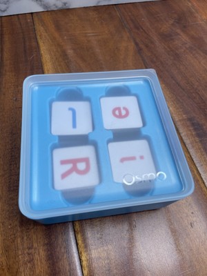 Osmo Genius Words Starter Kit Base for iPad Counting Game Ages 6-10