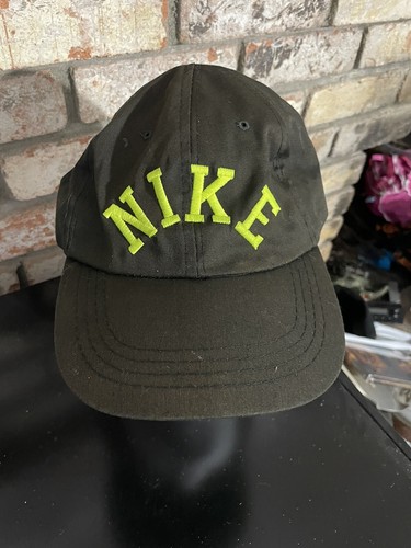 Vintage 80's Nike Spell Out Strapback Hat / Cap | eBay
