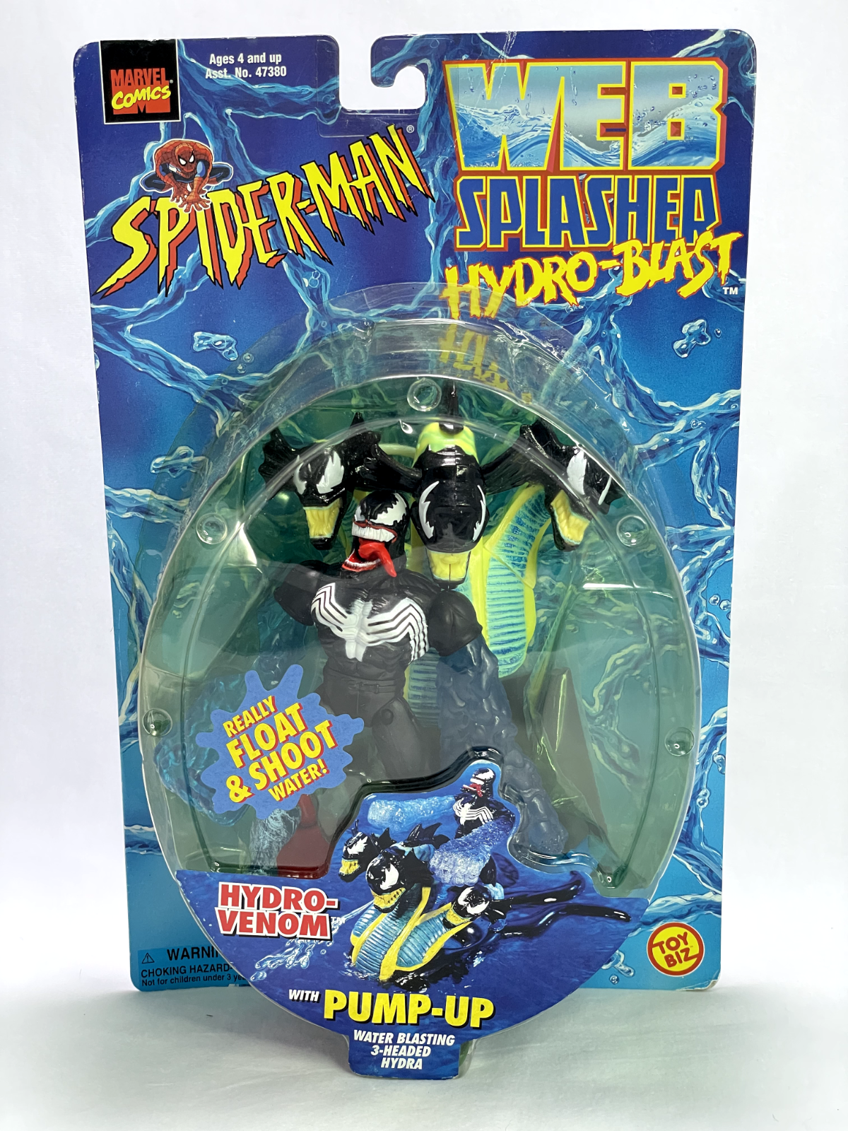 TOYBIZ  スパイダーマン〈 ウェブスプラッシャー スパイダーマン 〉 TOYBIZ スパイダーマン〈 ウェブスプラッシャー スパイダーマン 〉