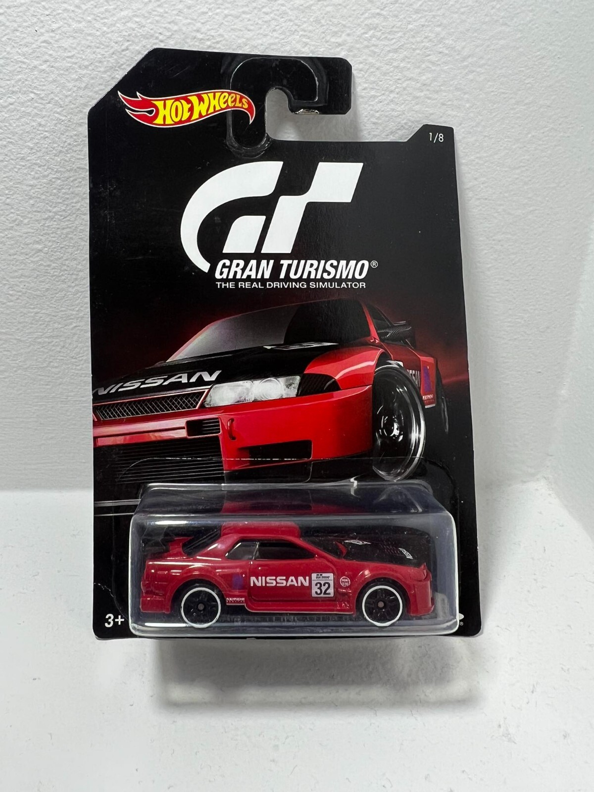 Hot Wheels Nissan Skyline GT-R (R32)*Limited Edition*Gran