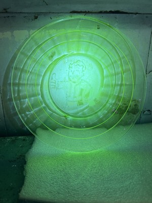 Fallout Vault Boy   Thumbs Up  Hand Etched Polished And Sealed