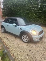 2013 MINI Convertible 1.6 Cooper D 2dr CONVERTIBLE Diesel Manual
