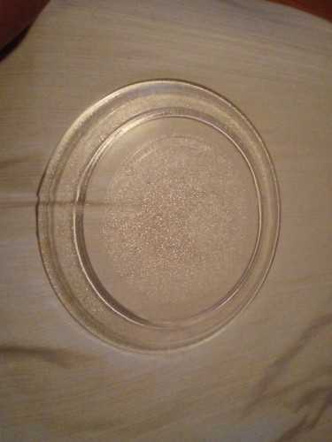 Microwave Glass Turntable Plate 9.5" or 245mm