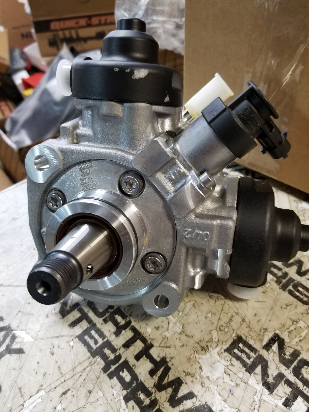 0445012013 High Pressure Diesel Fuel Injection Pump 2014-23 Ram 1500 CHEROKEE - Picture 1 of 9