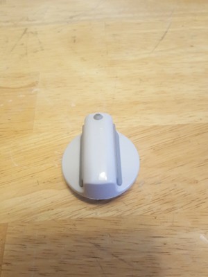 W10317458 Crosley Washer Selector Knob Light Gray