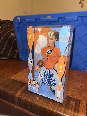 New! 2003 Sealed MY SCENE Sealed Doll!   Hudson  NRFB Mattel B4864