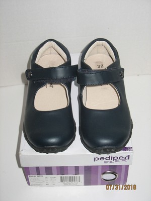 Pediped FLEX Girls Sz US 1 EU 32 School Dress...