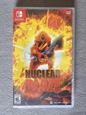 Nuclear Blaze - Nintendo Switch - Brand New - Sealed - Fast Shipping!