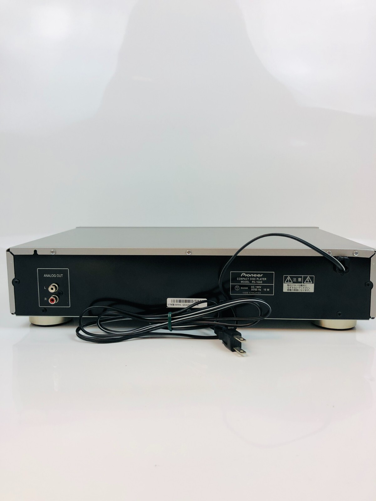 Pioneer PD-10AE CD Player SACD High Quality Audio Operation Pioneer PD-10AE CD Player SACD High Quality Audio Operation