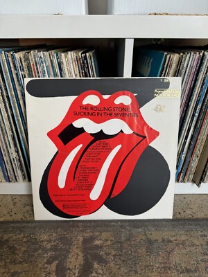 The Rolling Stones - Sucking In The Seventies - RSR COC-16028 - Promo Copy!