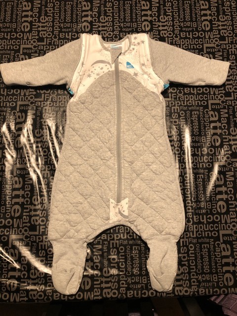 love to dream zip on sleeves