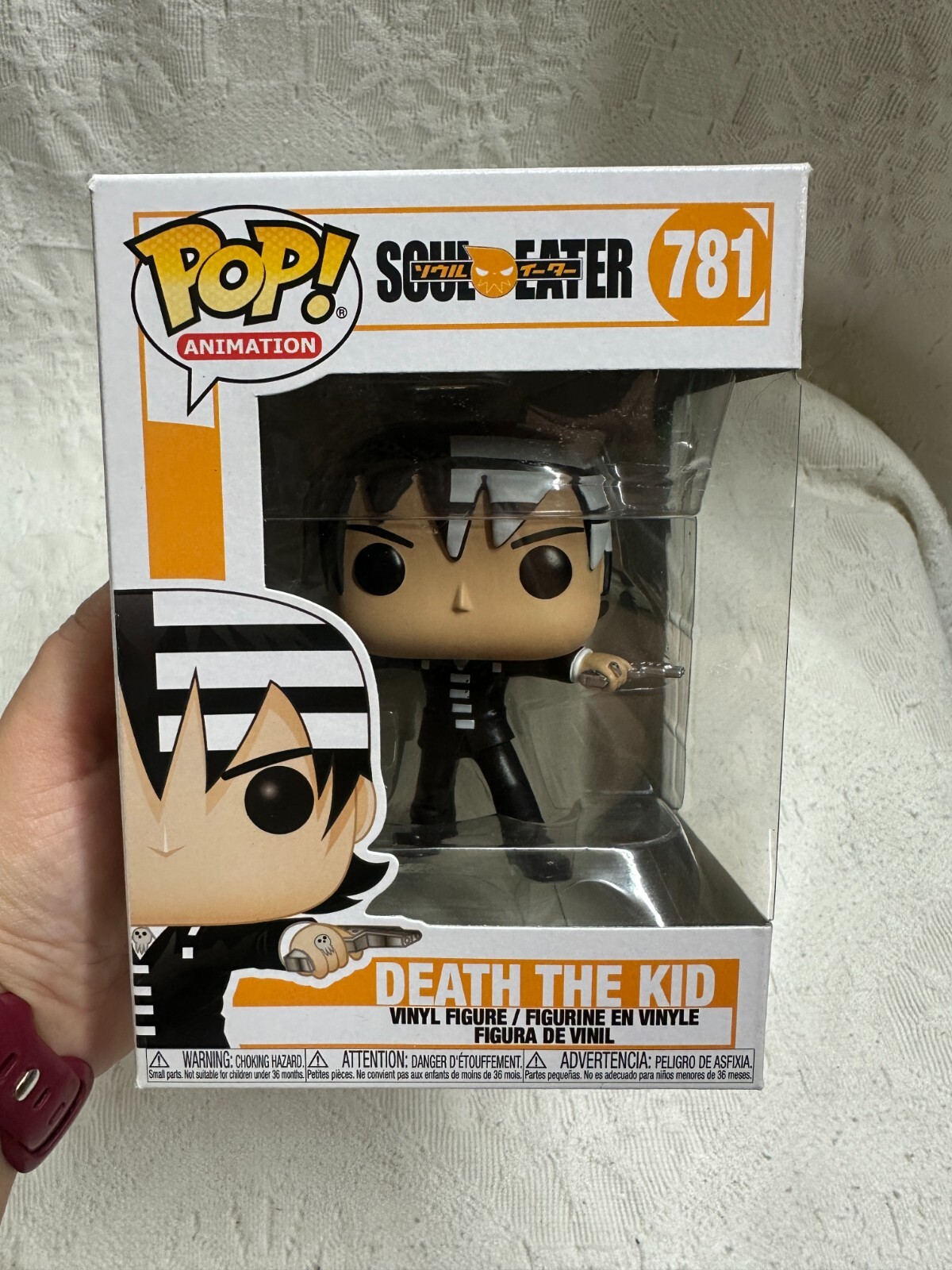 Funko Pop! Vinyl: Soul Eater - Death the Kid #781 New in Box