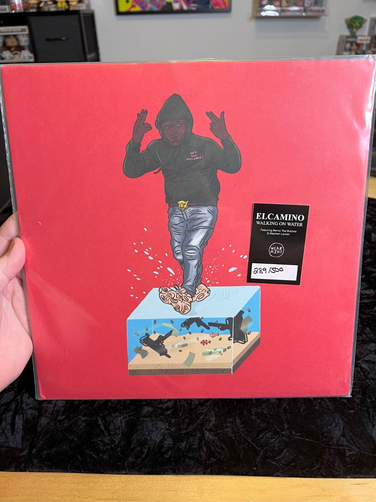 El Camino - Waking On Water LP レコード MjYtNDIwNi5qcGVn.jpeg