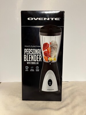 Ovente Multi-Function Personal Blender - Black - New In Box