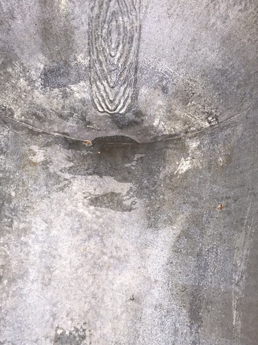 Antique Krauss Zinc Galvanized Bathtub