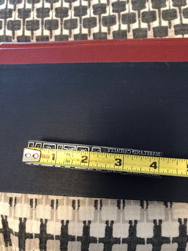 Vintage Maryland Casualty Company Advertising Printing Block. Men Of Action